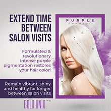Carica l'immagine nel visualizzatore di Gallery, Shampoo Antigiallo Per Capelli Biond - Tonalizzante - Silver Shampoo...
