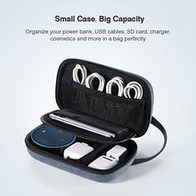 Carica l'immagine nel visualizzatore di Gallery, UGREEN Organizzatore Cavi da Viaggio, Cable Organizer Antiurto Impermeabile...