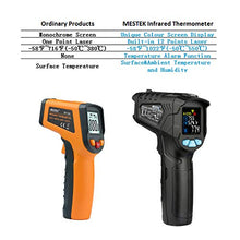 Carica l&#39;immagine nel visualizzatore di Gallery, Termometro a Infrarossi MESTEK Digitale Laser Temperatura a Pirometro -50 °C...