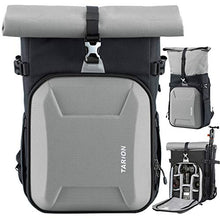 Carica l&#39;immagine nel visualizzatore di Gallery, TARION XH Zaino Fotografico Trekking PC 15&quot; Camera Reflex Grigio