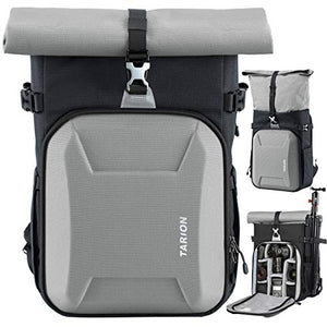 TARION XH Zaino Fotografico Trekking PC 15" Camera Reflex Grigio