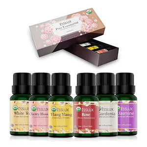 Oli Essenziali Aromaterapia ESSLUX Fiori Per Diffusori Olio... - Ilgrandebazar