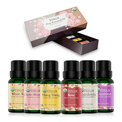 Oli Essenziali Aromaterapia ESSLUX Fiori Per Diffusori Olio... - Ilgrandebazar
