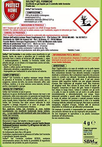 Bayer Garden Solfac Gel formiche Esca attrattiva in tubetto 4 gr, neutro - Ilgrandebazar