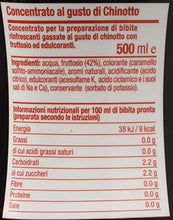 Carica l'immagine nel visualizzatore di Gallery, Sodastream, Concentrato per la preparazione di bibite al Gusto Chinotto