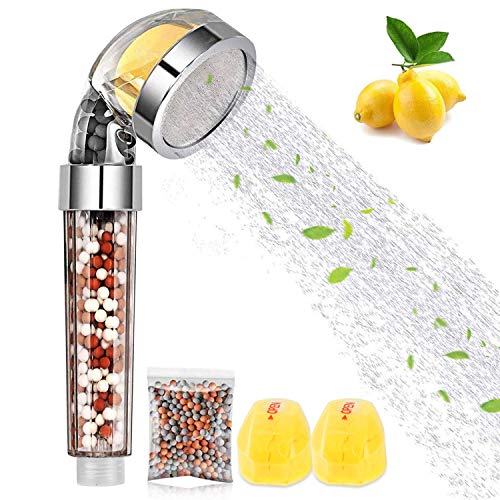 Sooair Soffione Doccia con Vitamina C, Filtrato Alta...