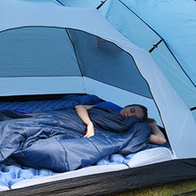 Carica l'immagine nel visualizzatore di Gallery, Qomolo Tenda da Campeggio per 3-4 Persone, Antivento e Impermeabile, Facile...