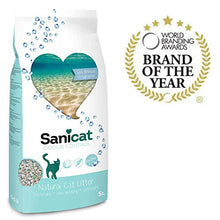 Carica l&#39;immagine nel visualizzatore di Gallery, Sanicat Odour Control Lettiera per Gatti Assorbente Sea Breeze...
