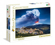Carica l&#39;immagine nel visualizzatore di Gallery, Clementoni - 39453 - High Quality Collection Puzzle - Etna - 1000 Pezzi