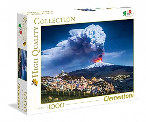 Clementoni - 39453 - High Quality Collection Puzzle - Etna - 1000 Pezzi