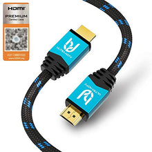 Carica l'immagine nel visualizzatore di Gallery, Ultra HDTV Premio – 2m Cavo HDMI 4K | 2.0b, risoluzione a 60Hz...