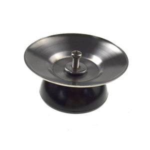 Set di 4 manopole 4 cm / 1.57 inch; 6 / 2.36 3 / 1.18 in, Nero - Ilgrandebazar