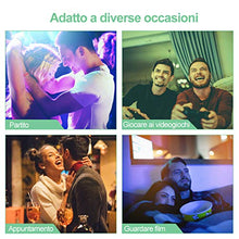 Carica l&#39;immagine nel visualizzatore di Gallery, Lampadina WiFi Lampada Intelligente LED Dimmerabile 10W 900Lm E27 RGBW 2 Pcs