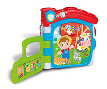 Carica l&#39;immagine nel visualizzatore di Gallery, Clementoni-il Mio Primo Libro della Fattoria, 17222 Multicolore