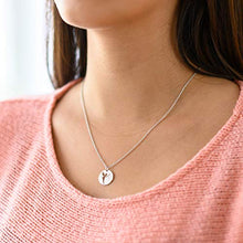 Carica l&#39;immagine nel visualizzatore di Gallery, MATERIA donna collana con ciondolo a forma di fata Elfe Argento 925 rodiato... - Ilgrandebazar
