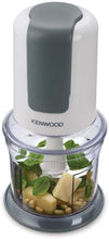 Carica l'immagine nel visualizzatore di Gallery, Kenwood CH580 Tritatutto Universale Elettrico, Sistema Mixer a 4 lame e Accessorio Maionese, 500 W, 500 ml, Plastica, Bianco 500 W + Accessorio Mayo