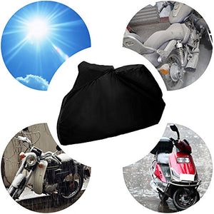 Zacro Telo Coprimoto Impermeabile Universale, Parapioggia Paravento 190T...