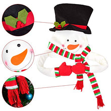 Carica l'immagine nel visualizzatore di Gallery, Sayala - Decorazione per albero di Natale da usare come puntale con renna/elfo
