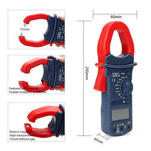 Carica l&#39;immagine nel visualizzatore di Gallery, POWERAXIS Tester Digitale Professionale Multimetri 2000 Contatore Clamp...