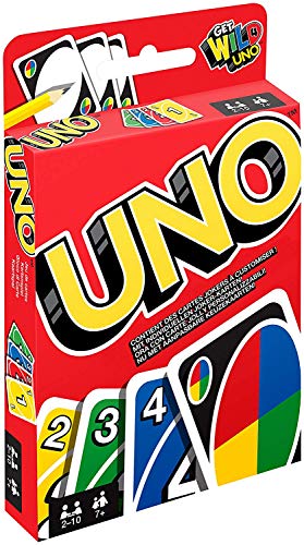 Mattel UNO Gioco di Carte, W2087