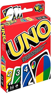 Mattel UNO Gioco di Carte, W2087