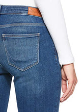 Carica l'immagine nel visualizzatore di Gallery, Wrangler Jeans Slim Donna 31W / 30L, Blu (Authentic Blue 85u)