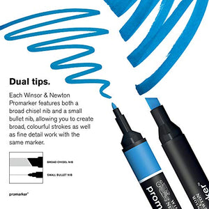 Winsor & Newton Promarker Student Set - Astuccio Con 24 Sets, Design - Ilgrandebazar
