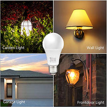 Carica l&#39;immagine nel visualizzatore di Gallery, Lampadina Crepuscolare E27, Sensore di Luce Bianco Freddo 10 W,