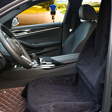 Carica l&#39;immagine nel visualizzatore di Gallery, Hiveseen Coprisedile Anteriori Auto Universale, 100% Impermeabile,... - Ilgrandebazar