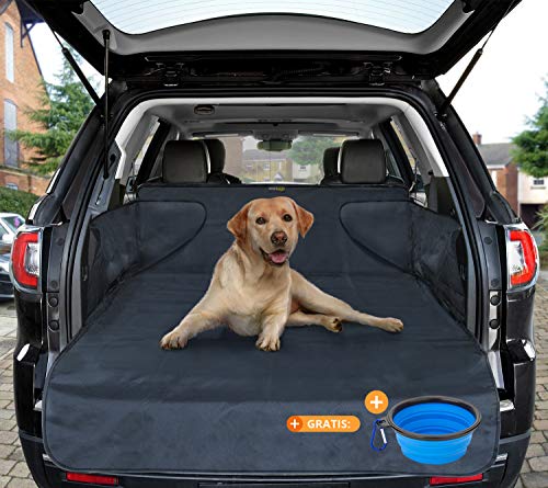 Telo auto per cani – protezione portabagagli tutte le – materiale –