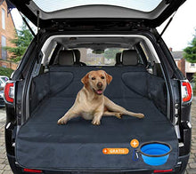 Carica l&#39;immagine nel visualizzatore di Gallery, Telo auto per cani – protezione portabagagli tutte le – materiale... - Ilgrandebazar