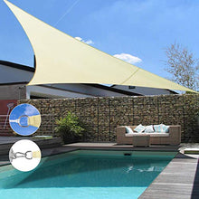 Carica l&#39;immagine nel visualizzatore di Gallery, Wokkol Tende da Sole per Esterno, Sole, Tenda Parasole 5X5X5M