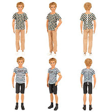 Carica l&#39;immagine nel visualizzatore di Gallery, Miunana 5 Abiti Vestiti alla Moda per Ken Doll Bambola (Slezionati A Caso) - Ilgrandebazar