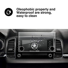 Carica l&#39;immagine nel visualizzatore di Gallery, YEE PIN Protezione schermo di navigazione [ Skoda Karoq] pellicola 8 pollice