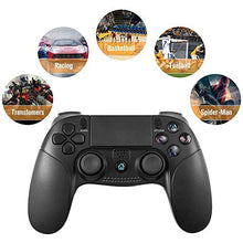 Carica l&#39;immagine nel visualizzatore di Gallery, Gamepad Wireless,CamKing Game Controller for Joystick Playstation 4 Gioco...
