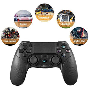 Gamepad Wireless,CamKing Game Controller for Joystick Playstation 4 Gioco...