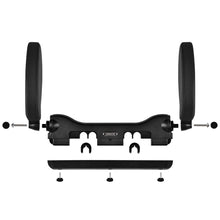 Carica l&#39;immagine nel visualizzatore di Gallery, Cozywind Auto Collo Cuscino Retraibile Supporto PU Leather Nero - Ilgrandebazar