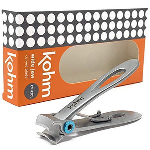 Kohm CP-120L - Tagliaunghie per dita dei piedi, con ganasce larghe da 5 mm,... - Ilgrandebazar