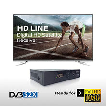 Carica l&#39;immagine nel visualizzatore di Gallery, Ricevitore satellitare digitale HD LINE 310 (HDTV, DVB-S/S2, Full 1080P) - Ilgrandebazar