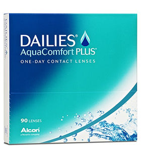 Dailies Aqua Comfort Plus -3,25 (90lenses) - Ilgrandebazar