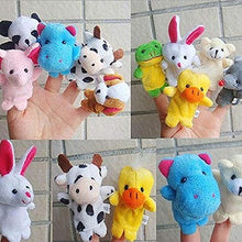 Carica l&#39;immagine nel visualizzatore di Gallery, Limeo Marionetta di Piccoli Animali Burattini delle Dita Burattino di... - Ilgrandebazar