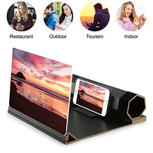 Carica l&#39;immagine nel visualizzatore di Gallery, Tensphy Screen Magnifier Amplificatore 12&quot; dello Schermo BLACK - Ilgrandebazar