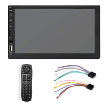 Carica l&#39;immagine nel visualizzatore di Gallery, MiCarBa Double Din Car Radio Riproduttore video stereo, 7 pollici di CL7043UM - Ilgrandebazar