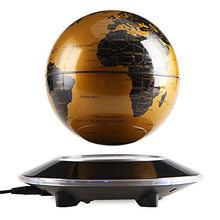 Carica l'immagine nel visualizzatore di Gallery, EASY EAGLE Levitazione Magnetica, Globo Magnetico LED Fluttuante 6'' Oro