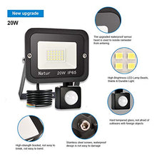 Carica l&#39;immagine nel visualizzatore di Gallery, bapro 20W Faretto LED da Esterno con Sensore di 20W, Bianco Caldo