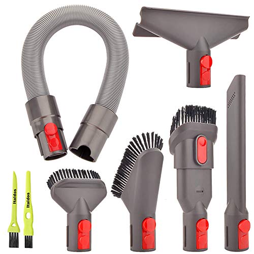 Italdos Kit Ricambio Spazzola Tubo Flessibile Accessori Prolunga per Dyson...