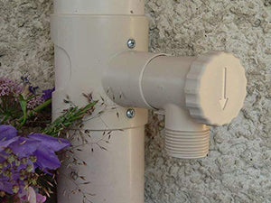 Capt'eau - Sistema per il recupero dell’acqua piovana grondaie,... - Ilgrandebazar