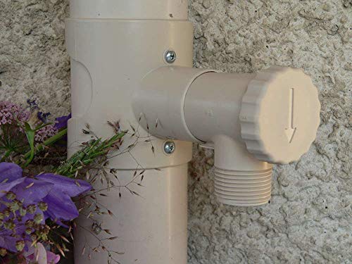 Capt'eau - Sistema per il recupero dell’acqua piovana grondaie,... - Ilgrandebazar
