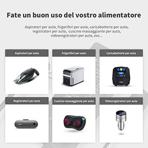 LOETAD Alimentatore Power 120W Supply AC a DC Adattatore 220V/230V/240V a... - Ilgrandebazar