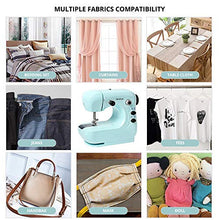 Carica l'immagine nel visualizzatore di Gallery, HAODIUSB88 Mini Macchina da Cucire, Portatile Elettrica Strumento Cucire...